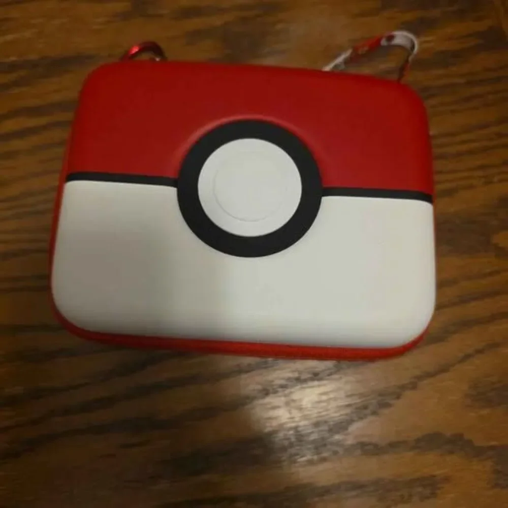 Pokemon Card Box Pokeball Carrying Protective Storage Cover Case For Kidizoom Pr